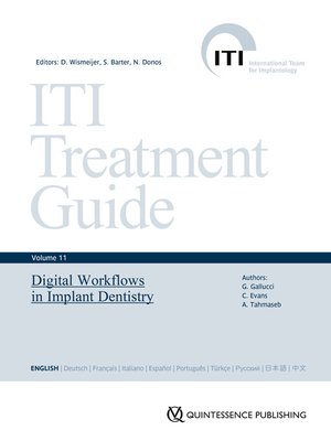 cover image of Digital Workflows in Implant Dentistry